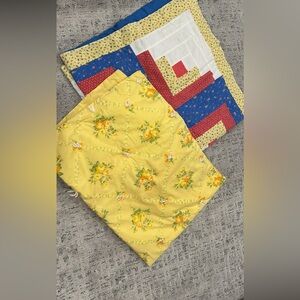 Bundle of Two Small Quilts
